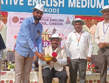 9th Annual Sports Day celebration 2025-26