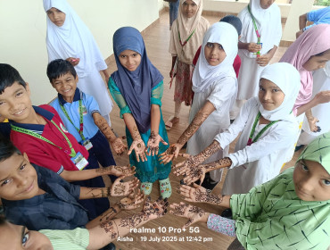 MEHNDI COMPETITION- 2025-26