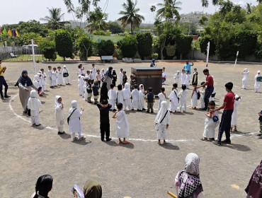 Tawaf Activity Performed by KG Students 2026-27