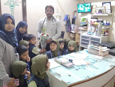 Doctor's Day Celebration.
