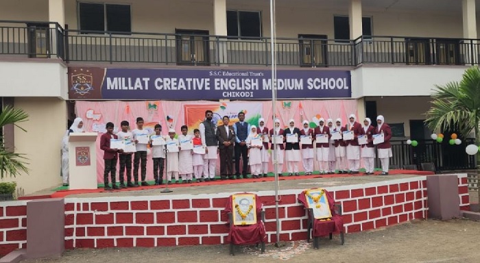 Students who attended 21 Days Training Program 