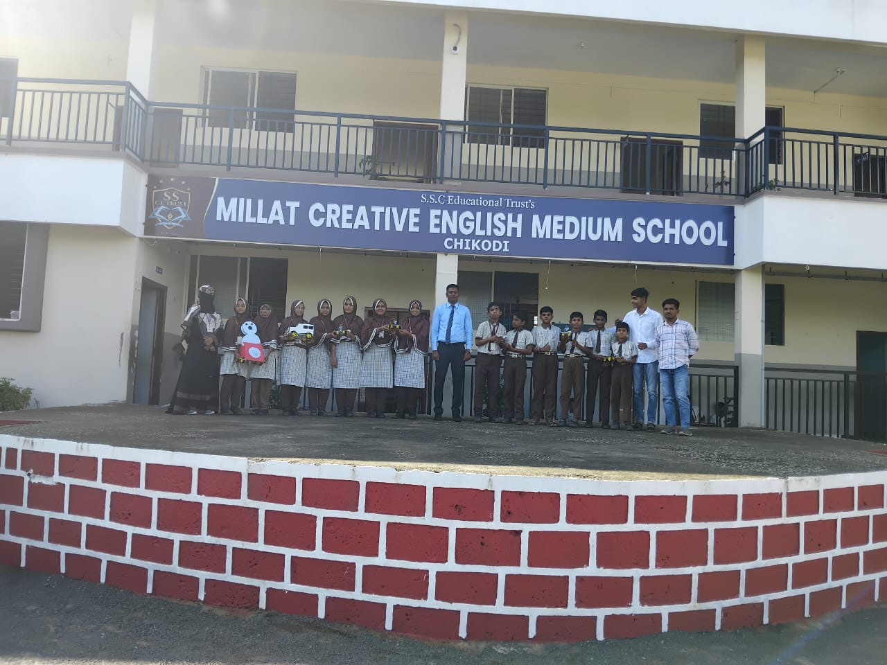 Workshop conducted on ROBOTIC and Drone.