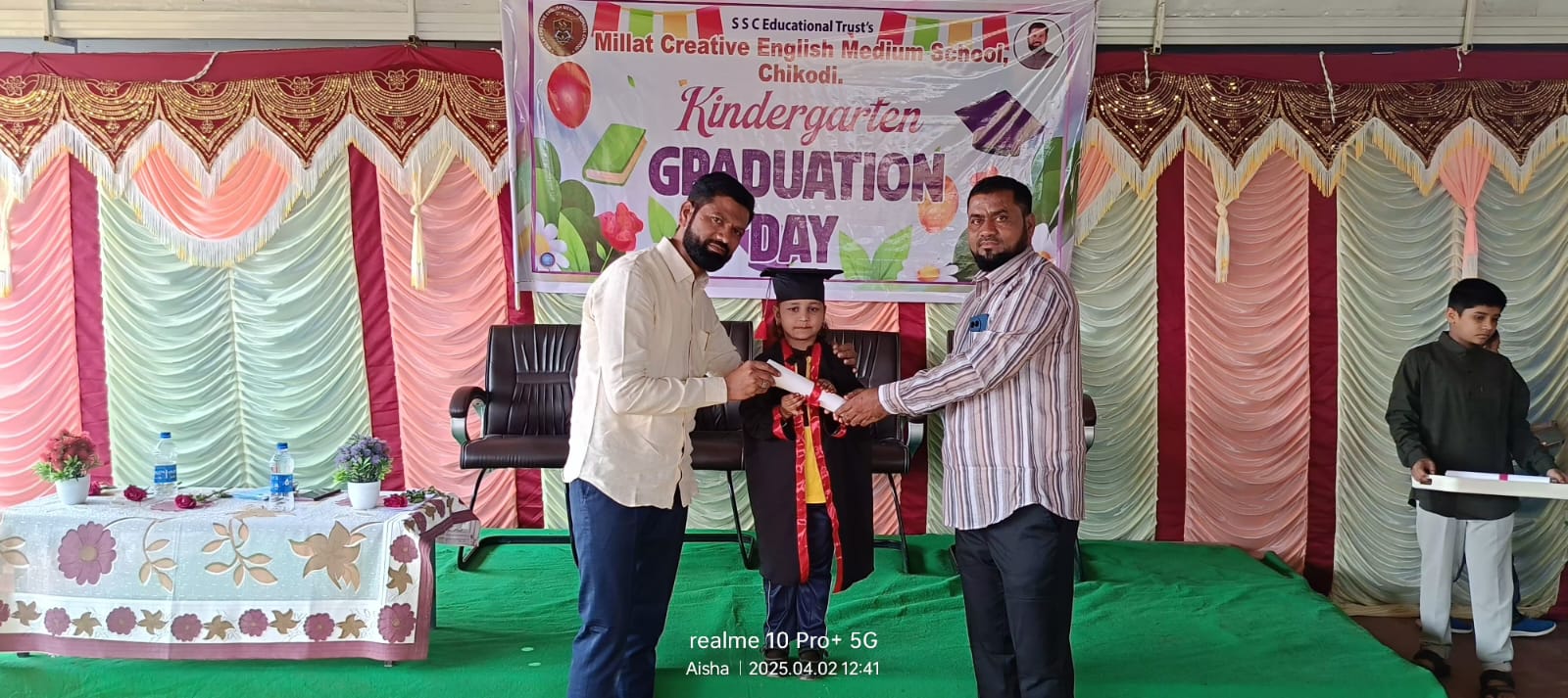 UKG Graduation Day Celebreation and Certification distribution. 