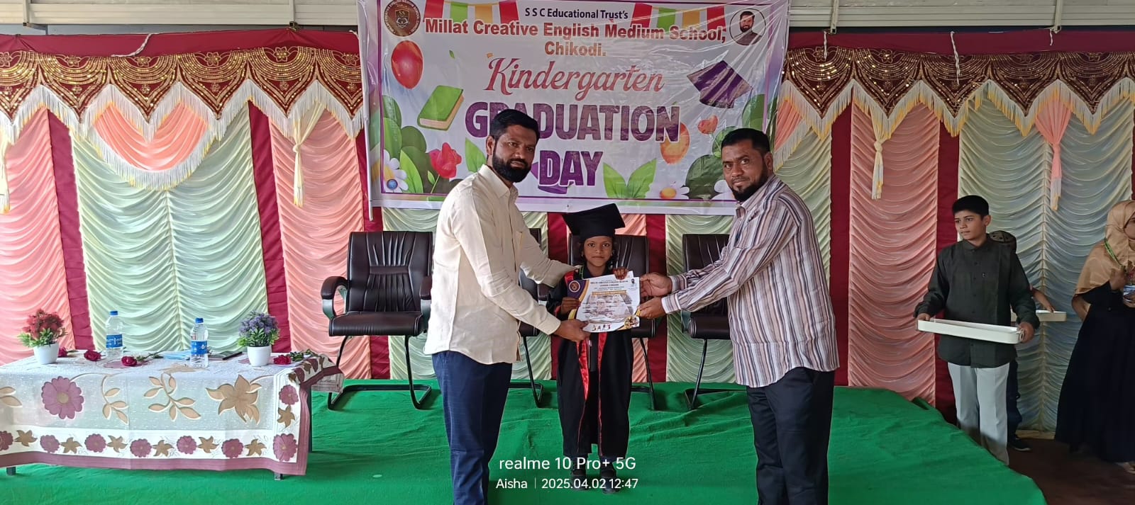 UKG Graduation Day Celebreation and Price Distribution of CCA