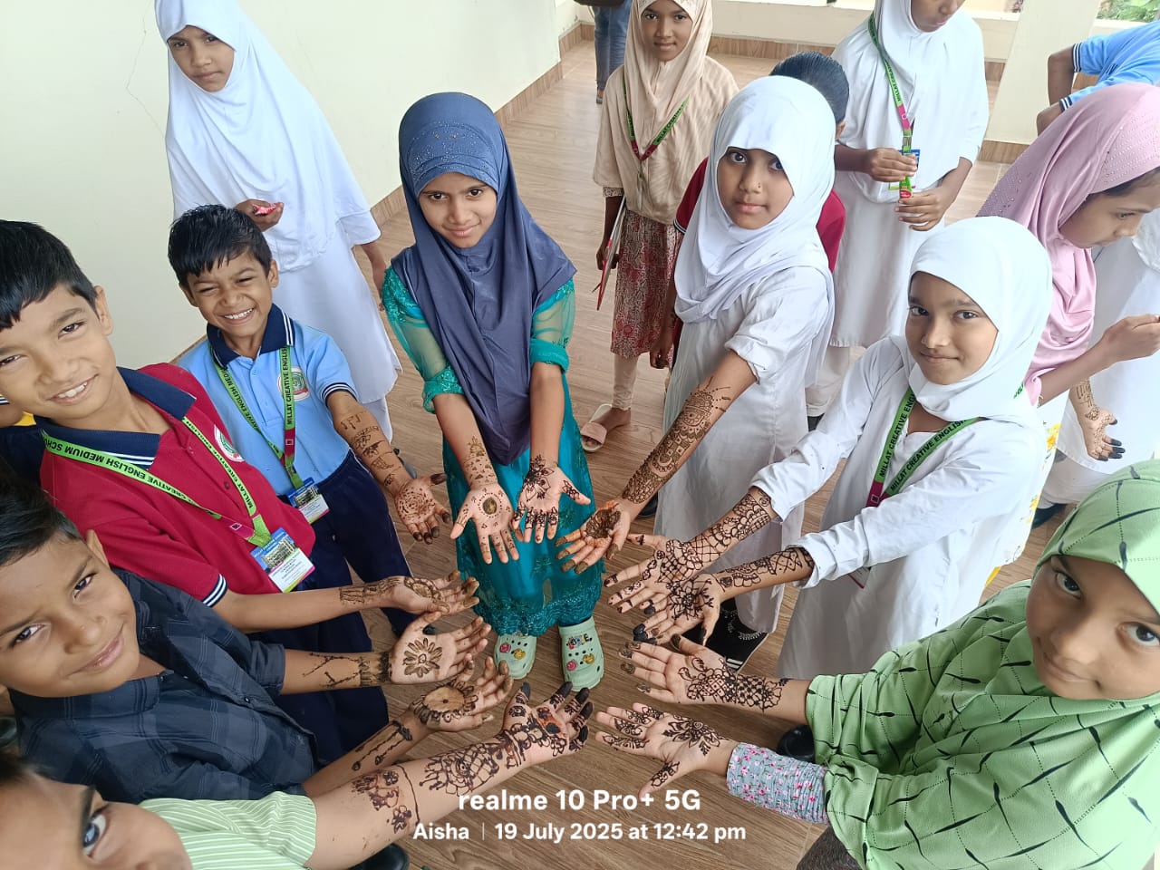 MEHNDI COMPETITION- 2025-26