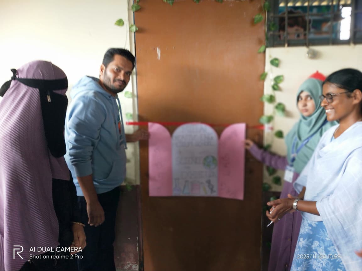 Primary Section Science Exibhition 2025-26