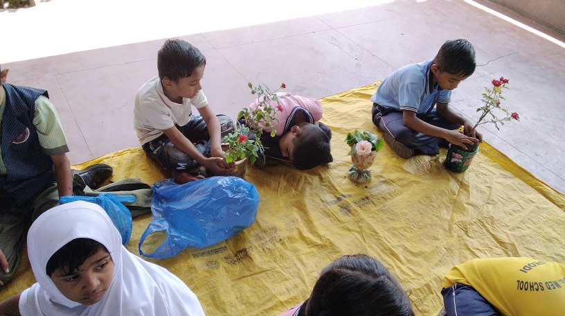 Flower Pot Making Activity 2026-27