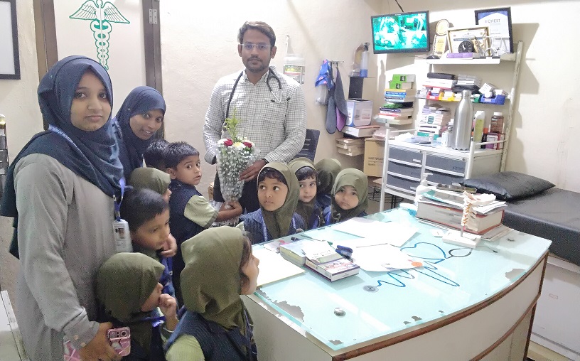 Doctor's Day Celebration.